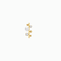Dot Line Earring