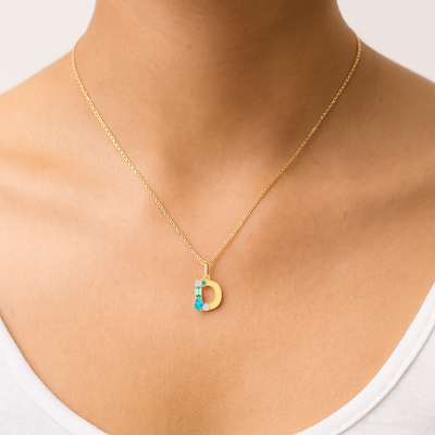 Letter D Pendant